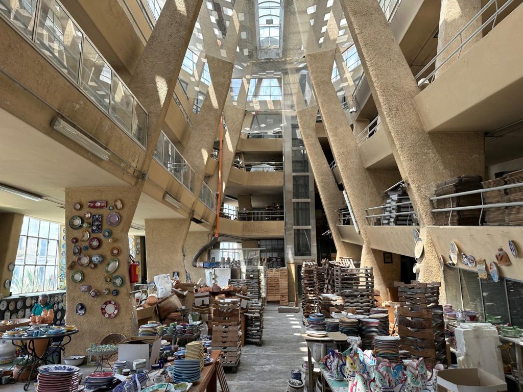 La Fabbrica Solimene: vocazione internazionale e radici mediterranee