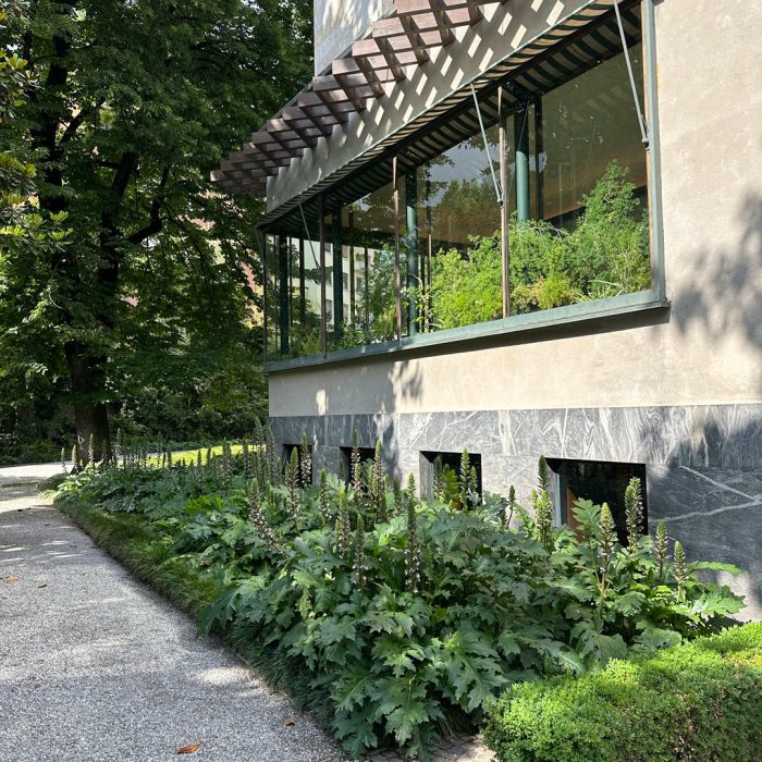 villa-necchi-campiglio-esterno.jpg- Esterno di Villa Necchi Campiglio a Milano