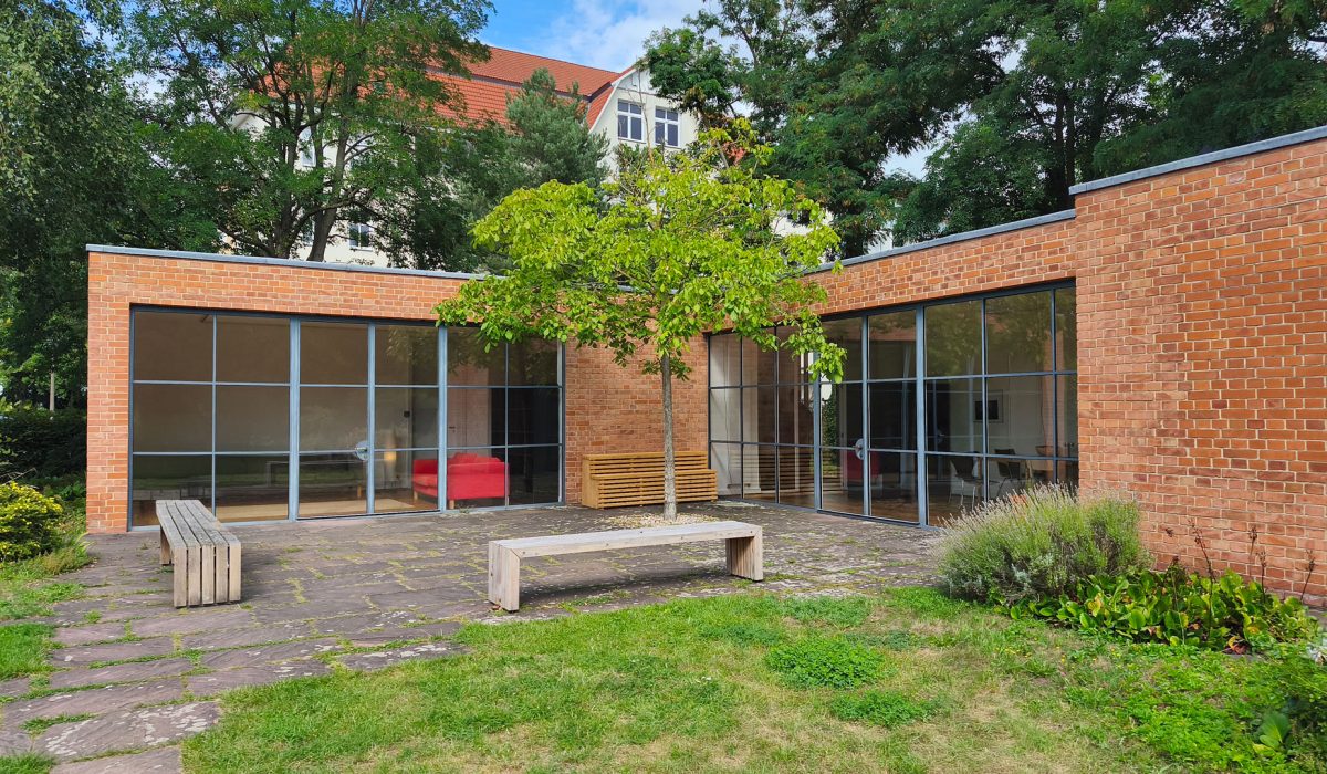 Villa Lemke a Berlino progettata da Mies van der Rohe