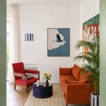 Progetto Casa Massaia a Roma: quando il colore trasforma lo spazio