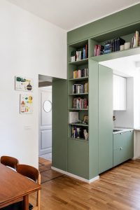 Layout Casa Massaia a Roma Layout Casa Massaia a Roma