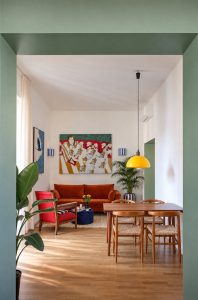 Layout Casa Massaia a Roma Layout Casa Massaia a Roma
