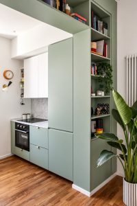 Layout Casa Massaia a Roma Layout Casa Massaia a Roma