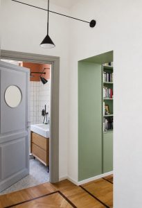 Layout Casa Massaia a Roma Layout Casa Massaia a Roma